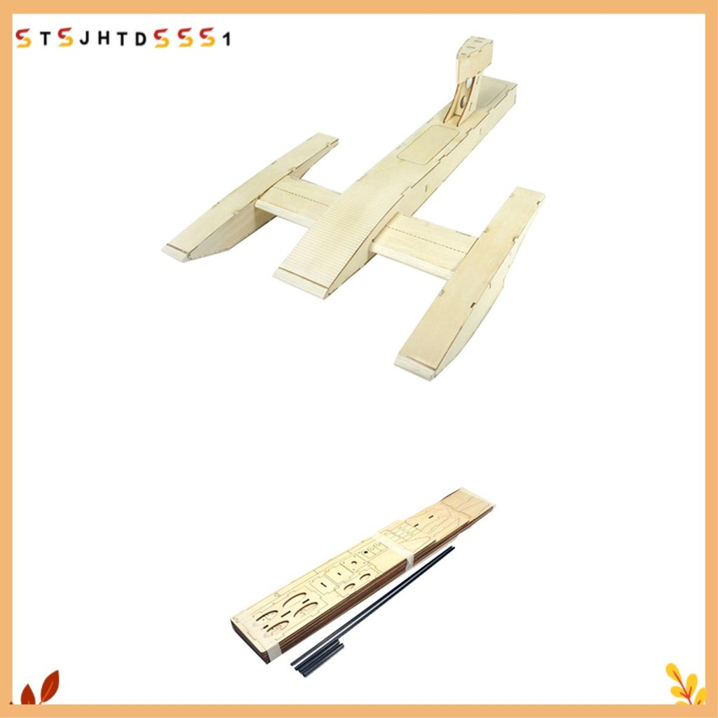 stsjhtdss1.phWood ไฟฟ้า RC Speed Boat Air Boat Speed Racing Boat วิทยุ-Controlled DIY Building Kits,