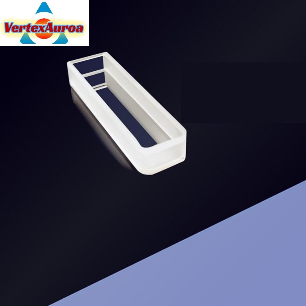 [VERT]Chemical Resistant Glass Cuvette Suitable for 751722 Spectrophotometer 10mm 50mm