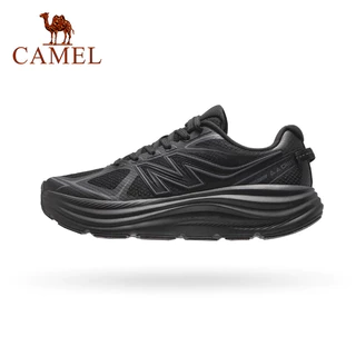 Camel รองเท้าวิ่งพื้นหนาสำหรับผู้ชายและผู้หญิง ใส่สบายในการเล่นกีฬาและกิจกรรมกลางแจ้ง