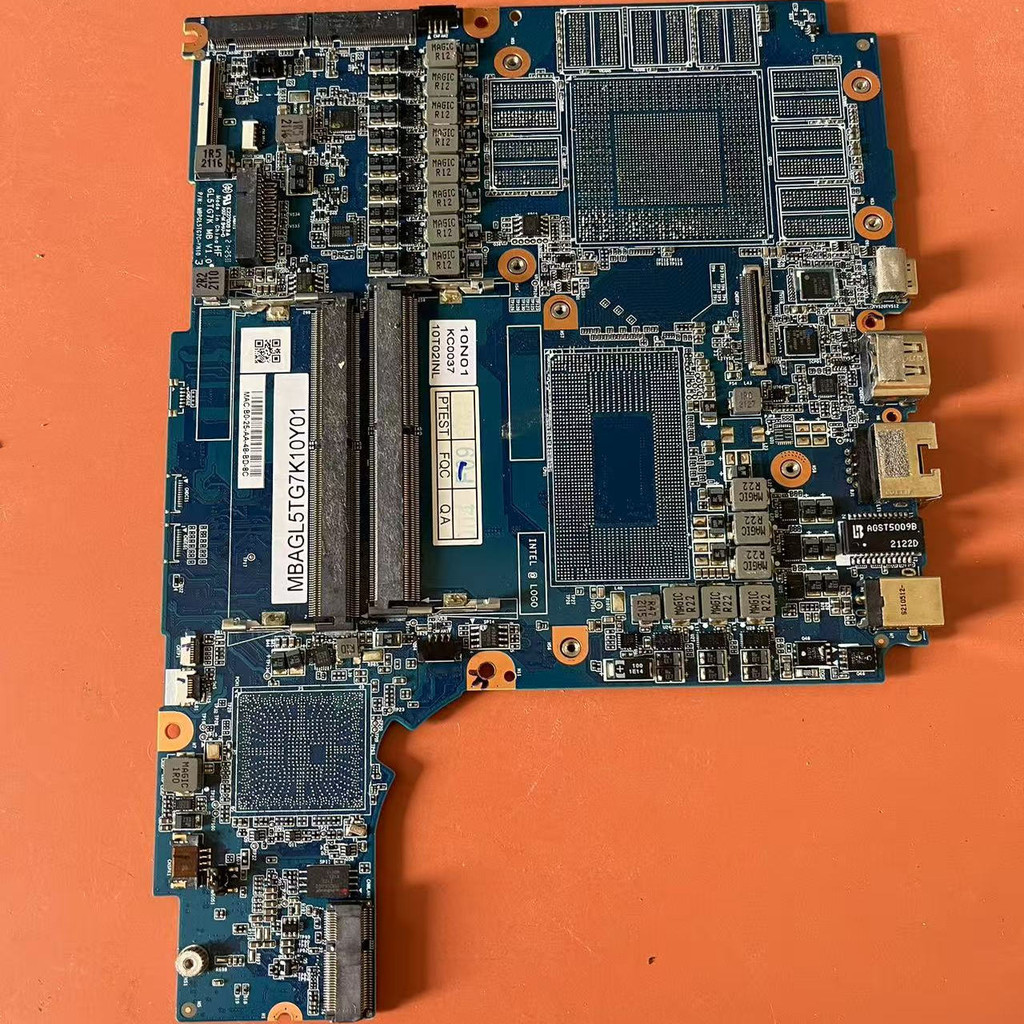 Mechanical Revolution Shenzhou GL5TG7K Notebook Material Board IT5571E-128 คลังสินค้าพร้อมชิ้นเล็กทั