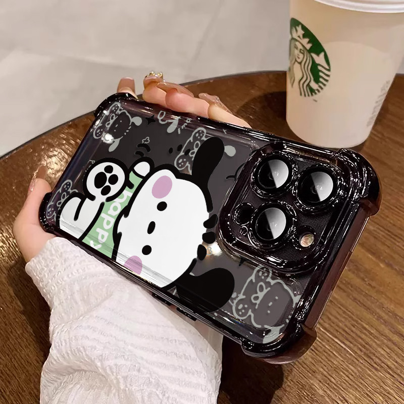 3 in1 Happy Pacha สุนัขสําหรับ infinix Hot 60i 50 i pro 50i 40pro Hot50 Hot30i Hot50pro InfinixHot10