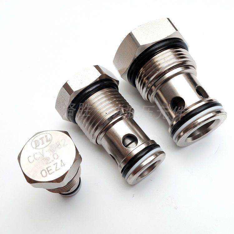Threaded Insert Check Valve Non-Return Valve Check Valve CCV-162 CCV-082 CCV-122 CCV-102