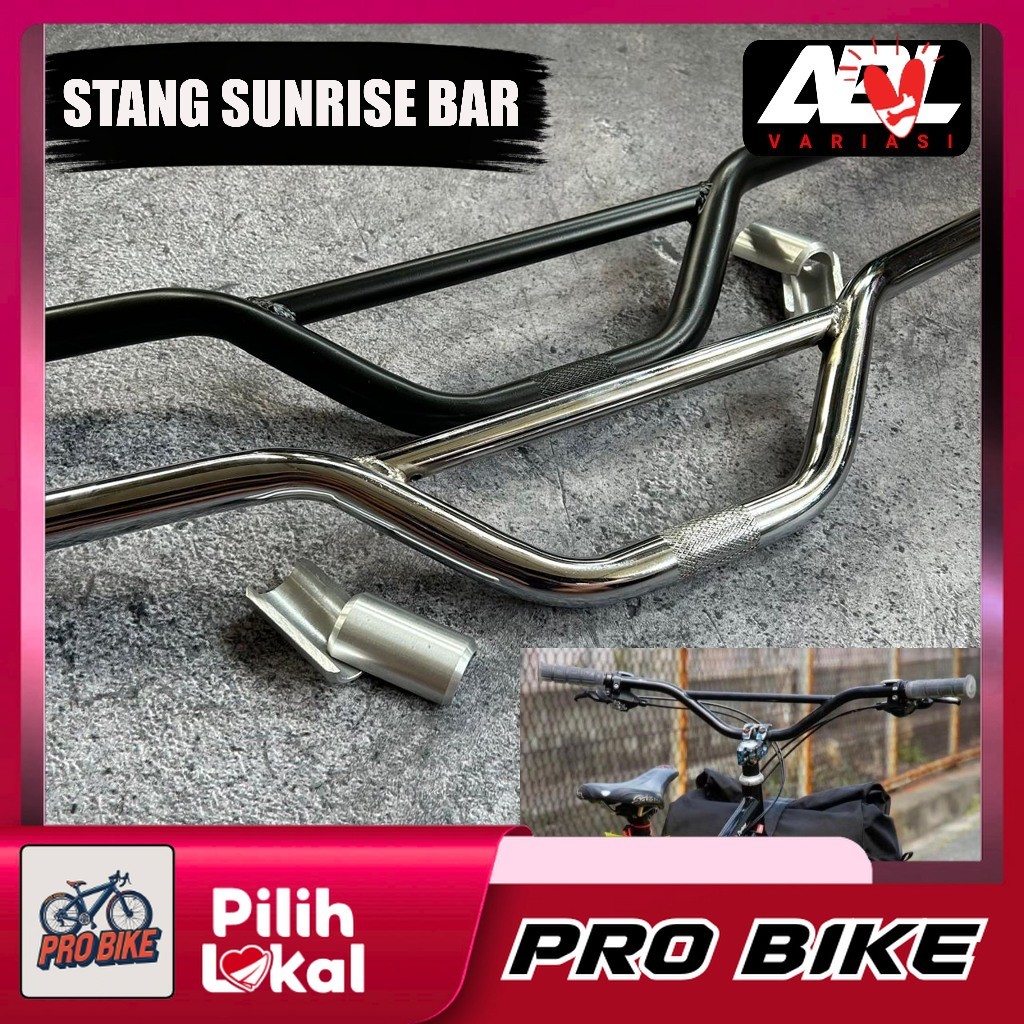 Sunrise Bar แฮนด์จักรยาน Sunrise Bar แฮนด์จักรยาน MTB BMT จัดส่งฟรี