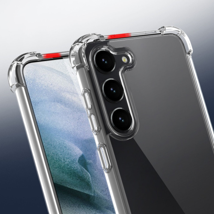 เคส A07 5G / A17 5G KINGKONG ใสกันกระแทก สำหรับ Samsung A06 A16 A26 A36 A56 A55 A15 A25 A35 A54 S24FE S25Ultra S24ultra - รูปที่ 2