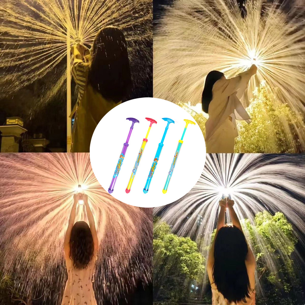 Multi-scene Fun Sparklers สไตล์สเปรย์น้ําชุดของเล่นสําหรับสระว่ายน้ํางานปาร์ตี้สเปรย์แรงดันสูง Pumpt ราคา ถูกที่สุด ดีลบีเคเค