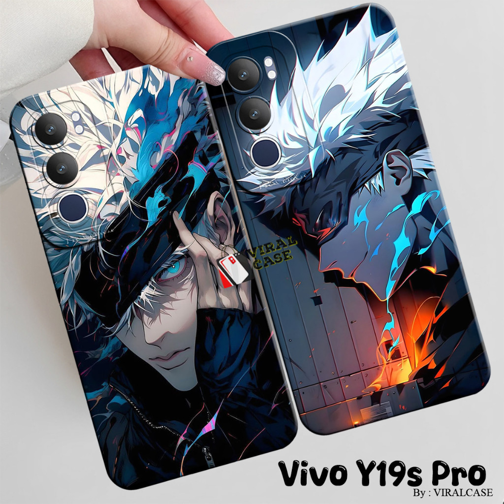 เคส HP VIVO Y19S PRO - VIVO Y19S 4G - เคสแฟชั่นนามธรรม - VIVO Y19S PRO Softcase - ซิลิโคนกล้อง Pro -