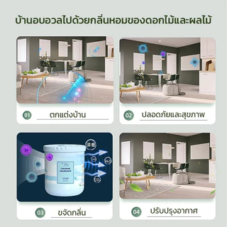 190g เจลหอมปรับอากาศ ดับกลิ่น วางในห้องน้ำ ในรถยนต์ ห้องนอน หอมนาน หอมทน Air freshener Gel【คุณภาพ ที่ดี ที่สุด】