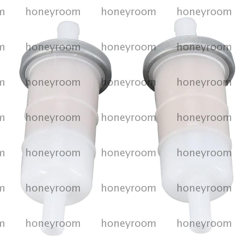 KAWASAKI HONEYROOM กรองเครื่องยนต์ 2 ชิ้น, 9.8 ซม.(3.86in) ความยาวตัวกรองโลหะ, รถจักรยานยนต์เปลี่ยน 