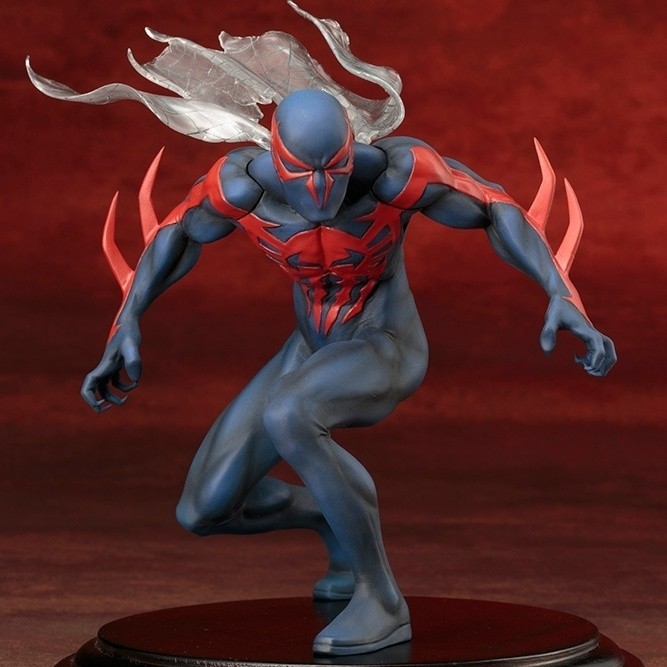 Kotobukiya ARTFX+Spiderman 2099 Miguel.OHara ฟิกเกอร์จํานวนมาก