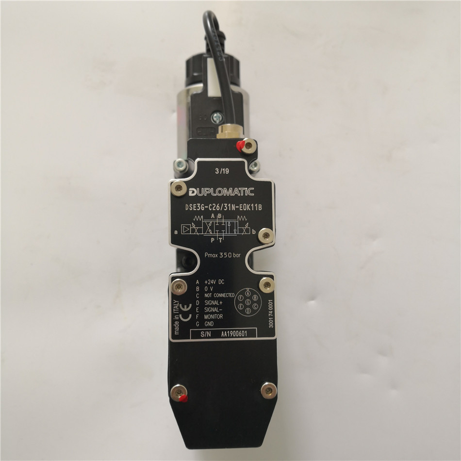 ต้นฉบับนําเข้าอิตาลี DUPLOMATIC DUPLOMATIC วาล์วตรวจสอบไฮดรอลิก DS3-S4/11N-D24K1