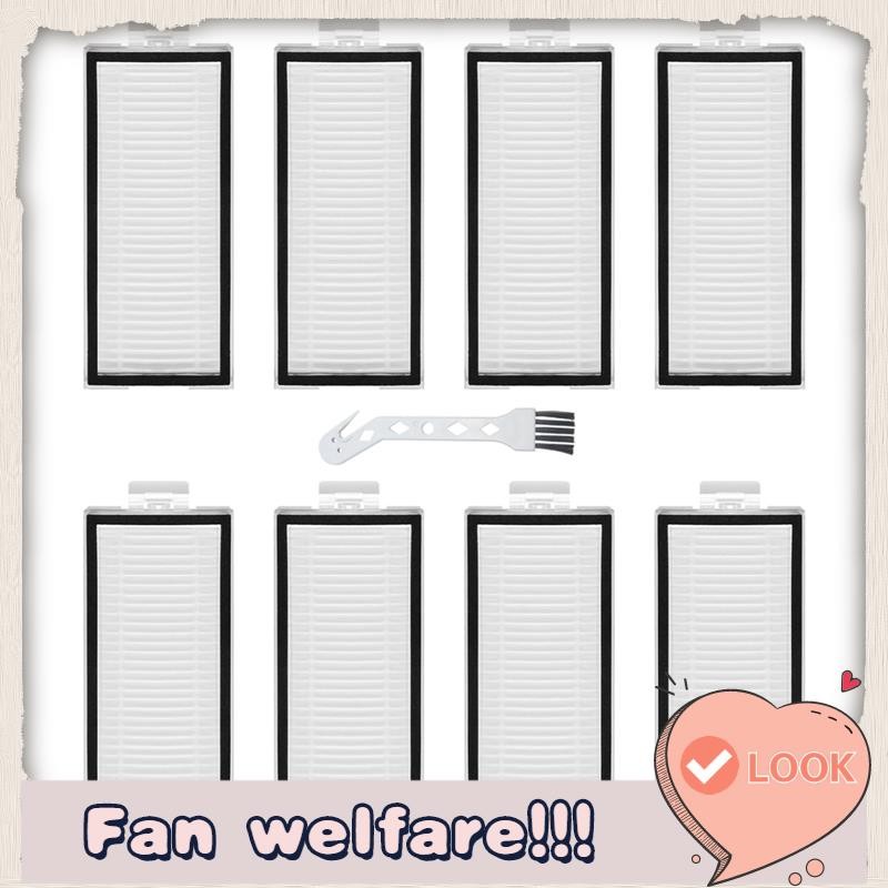 ตัวกรองล้างทําความสะอาดได้สําหรับ Q5 Pro Q5 Pro+ Q5 Max+ Q5 + Max Max + Q8 Max Q8 Max + หุ่นยนต์เครื