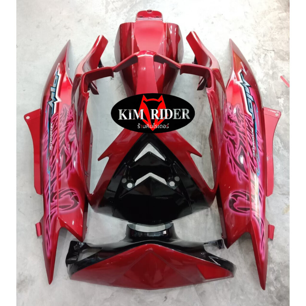 ชุดสี ยามาฮ่า มีโอ มีโอ 2 ตา เฟรม Yamaha Mio MX115 ไฟหน้า 2 ตา รถปี 2008 – 2010 จำนวน 5 ชิ้น พร้อมส่ง ราคา ถูกที่สุด ดีลบีเคเค แกลเลอรีภาพที่ 6
