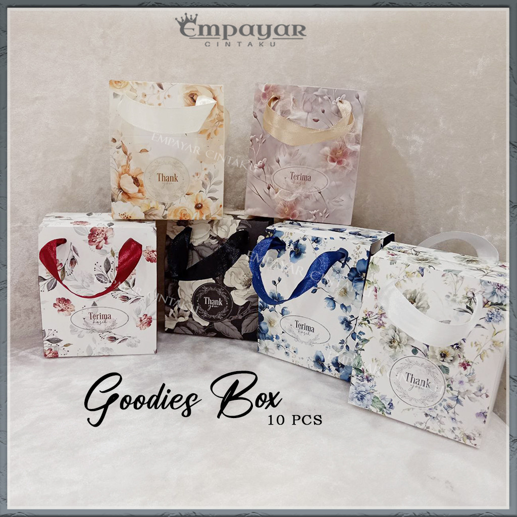 Doorgift Box / Goodies Box / Doorgift Kahwin / ของที่ระลึก / Doorgift Kotak Gons You Box / K108 BOX