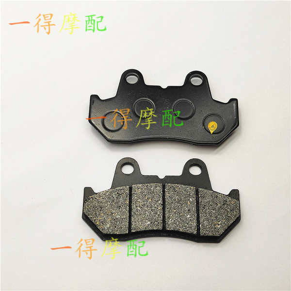 เหมาะสําหรับ Honda NS400 RF/R gold wing GL1200 Goldwing ผ้าเบรคหน้าและหลัง 84-87 ปี