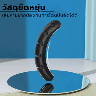 ที่เก็บสายชาร์จ ซิลิโคนจัดระเบียบสาย USB Winder คลิปการจัดการสายเคเบิลที่ยืดหยุ่นสำหรับหูฟัง เมาส์ สายเคเบิ้ล Mp3 Mp4