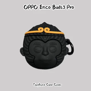 In StockFor OPPO Enco Buds3 Pro Case เคสหูฟัง Anti-fall การ์ตูนปลอกซิลิโคนอ่อนนุ่ม NO.2