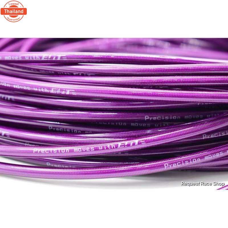 สายถักเรคเทฟล่อน An3 ตัวใหม่ เข้าหัวเรคง่าย ทุกสีpriceเท่ากัน