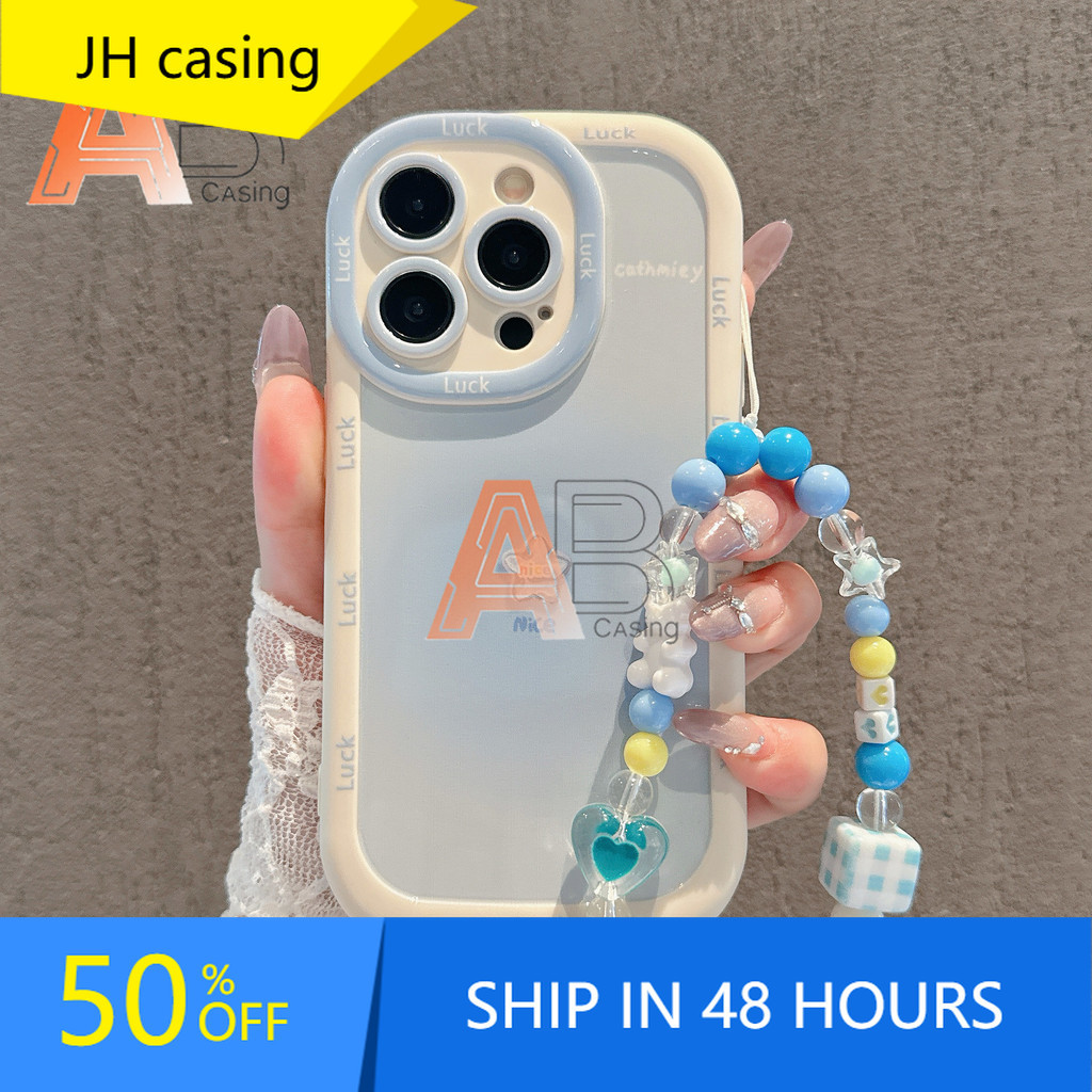 เคสโทรศัพท์สําหรับ iPhone 16/15/14/13/12/X 11/SE/7/8 Plus นุ่มฝาครอบป้องกันแขน DLYDK174 + a8