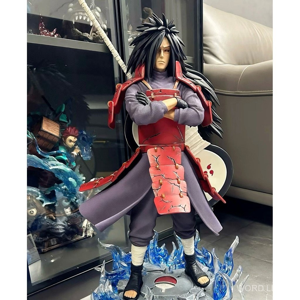 [ในสต็อก] No Base CW Naruto Uchiha Madara Figure [Exclusion Limited] Limited 32CM Naruto Uchiha Mada