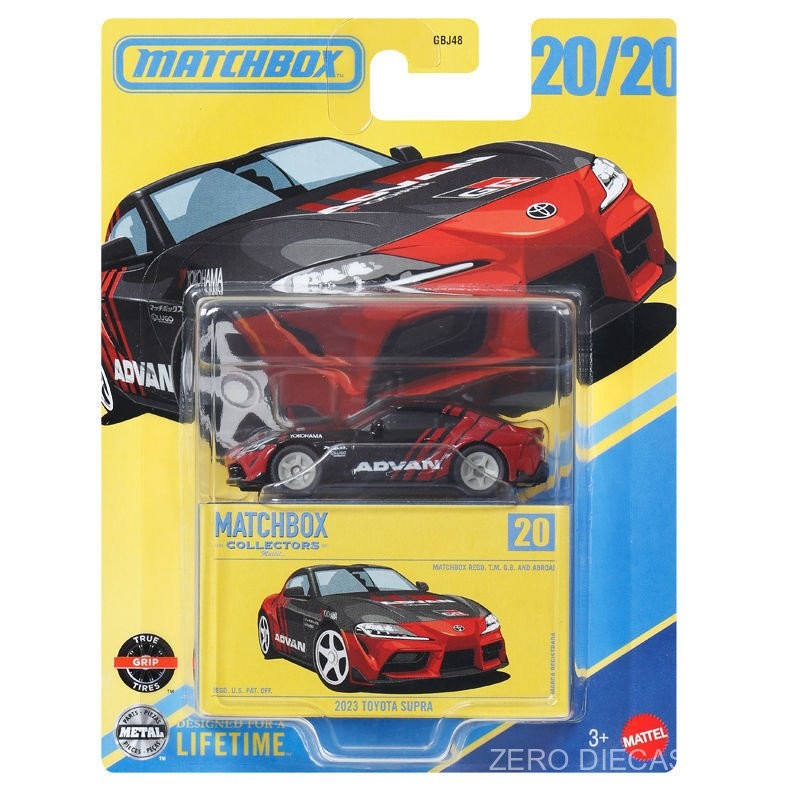 MATCHBOXMatchbox Collector Series Adi King Painting Speedmaster Alloy Collectors Car Model GBJ48 XV9