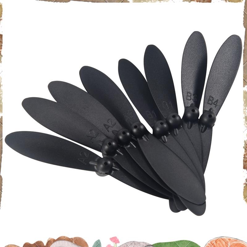 8 ชิ้น CW CCW ใบพัดใบพัดสําหรับ XK A110 A120 A130 A380 RC เครื่องบินอะไหล่