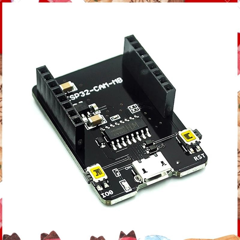 ESP32-CAM บอร์ดพัฒนา ESP32-CAM แผ่นฐานเหมาะสําหรับโครงการ IoT