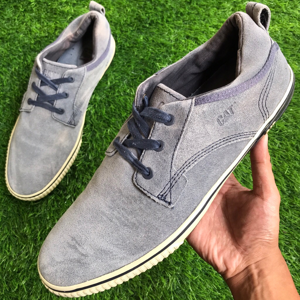 รองเท้าผ้าใบ CAT Kaidee Suede ไซส์ 43.5