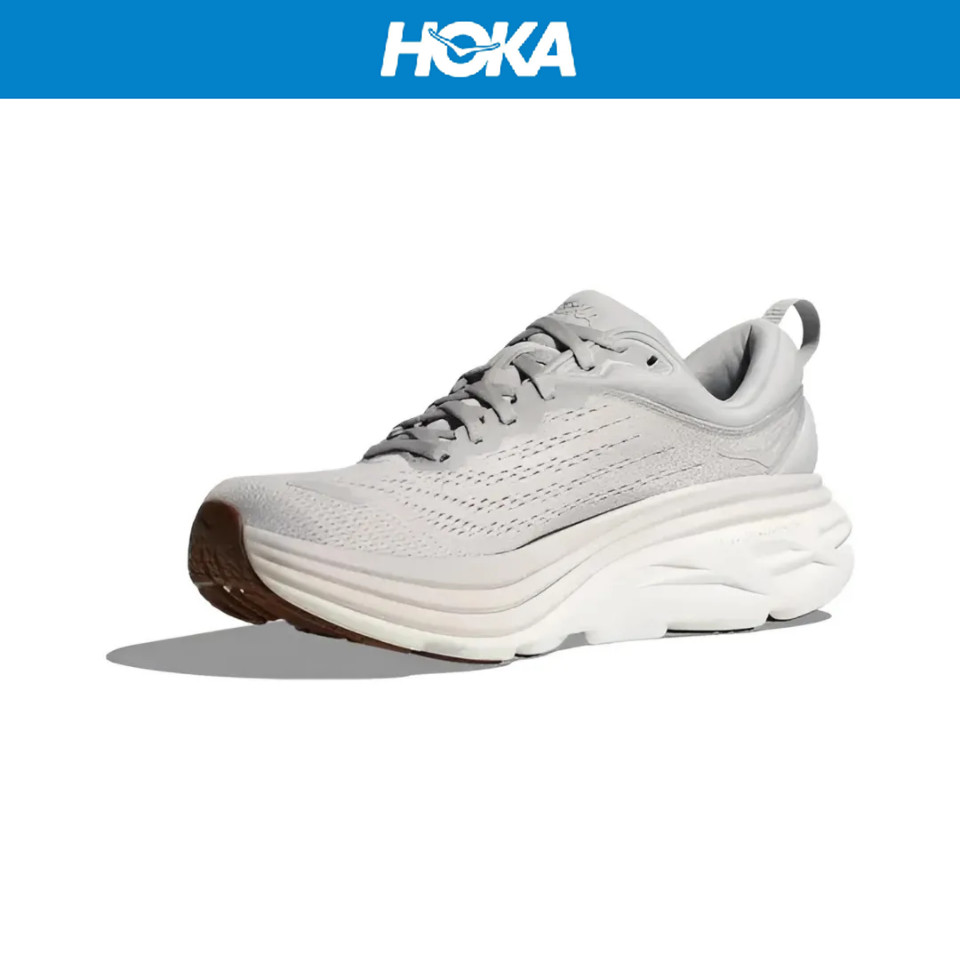 100%ของแท้ HOKA ONE ONE Bondi 8 1123202-LRNC Sneaker