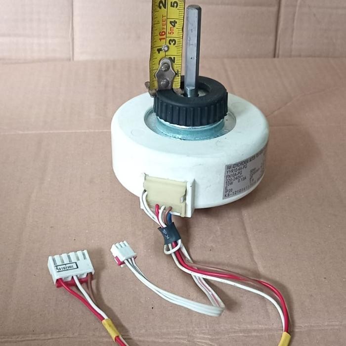 มอเตอร์พัดลมในร่ม AC YYR10-4A-PG FN10A-PG 220-240V 50Hz 10W 0.13A 1320r/min Rotation CCW Used Ori
