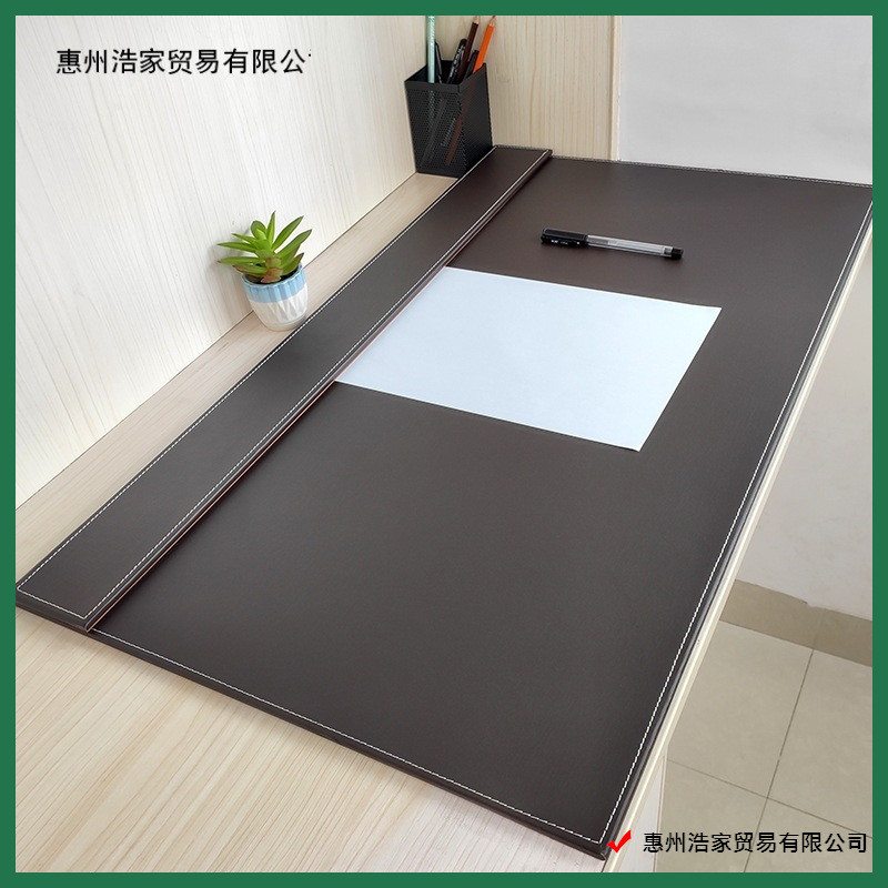 Leather Office Writing Desk Pad Number Leather Taipan Pad Business Desk Writing Pad Mouse Pad Hard S