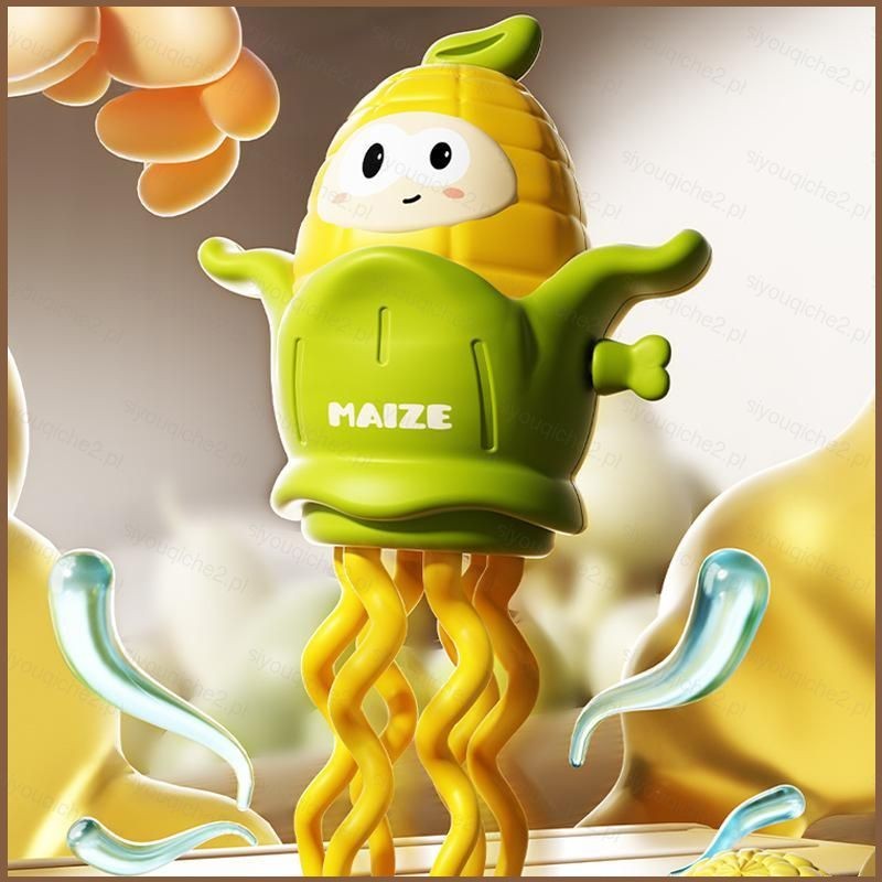 SY2 Clockwork เต้นรําข้าวโพดของเล่นเด็กสนุกและสร้างสรรค์ของเล่นคลายเครียด YS2