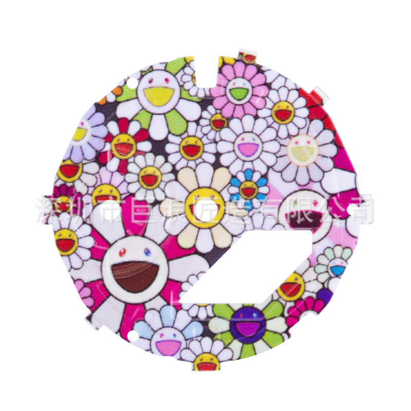 Farm Oak ดัดแปลงเหมาะสําหรับ GA2100/2110 Graffiti Painted Dial แฟชั่นอินเทรนด์ Modified Dial