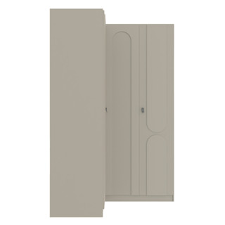 SB Design Square ตู้เสื้อผ้าเข้ามุม ขนาด 149 ซม. (ด้านซ้าย) …