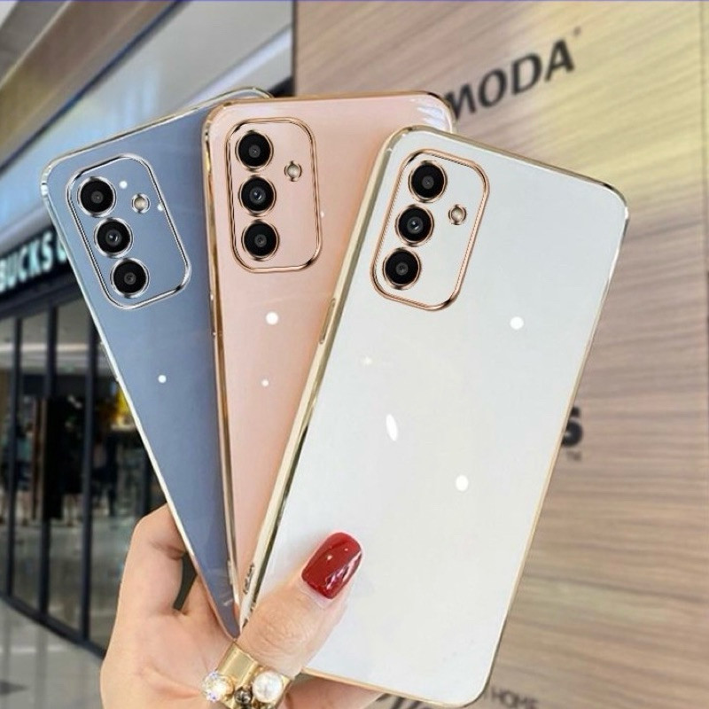 เคส Samsung A07 / A17 5G A06 A16 A26 A36 A56 A05 A05S A15 A55 A12 M12 A02S A03S เคสนิ่ม แบบหมุม กันก