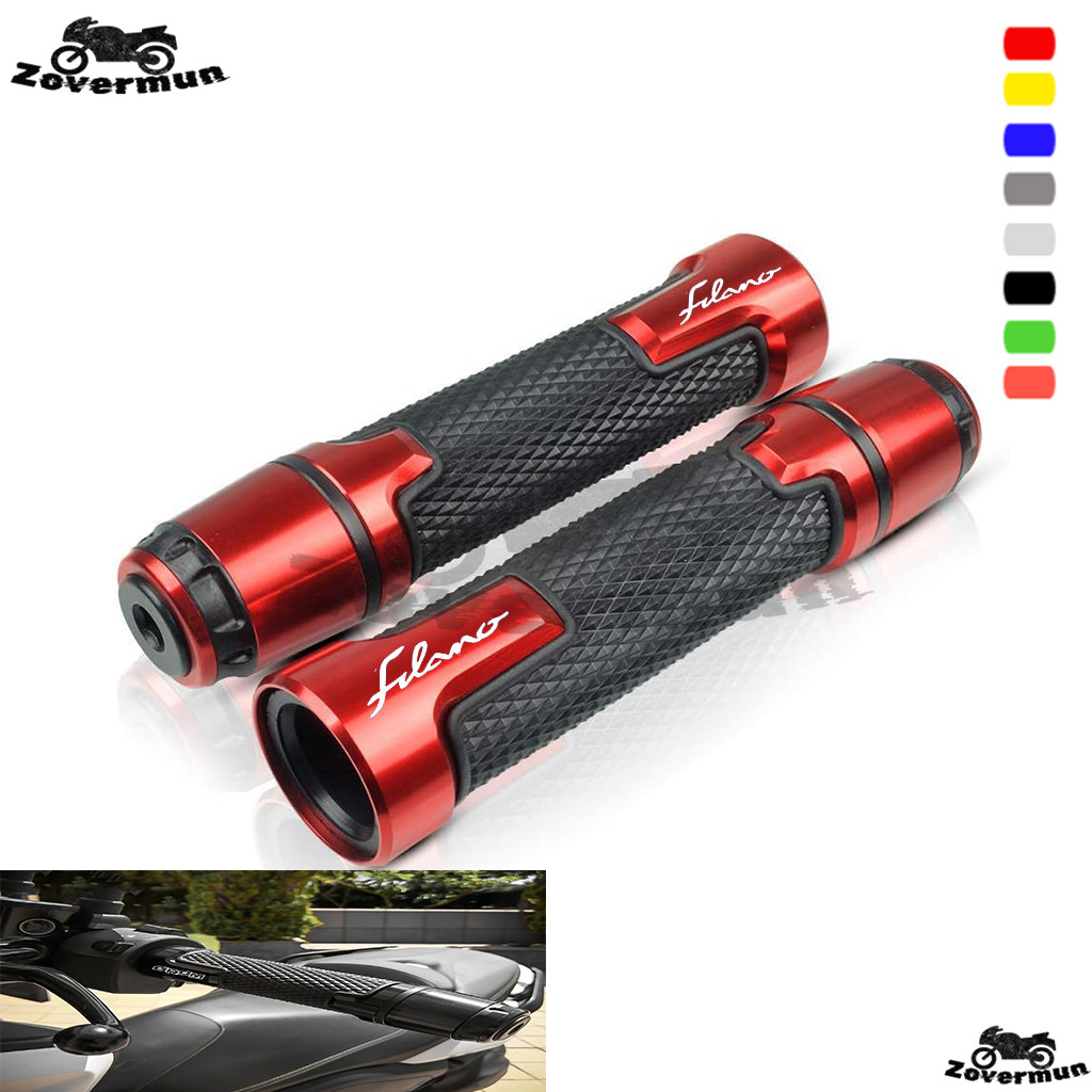สําหรับ Yamaha GRAND FILANO 125/HYBRID/Connect/NEO อุปกรณ์เสริมรถจักรยานยนต์ Anti Slip Handle Grip ออกแบบตามหลักสรีระศาสตร์ Plug And Play