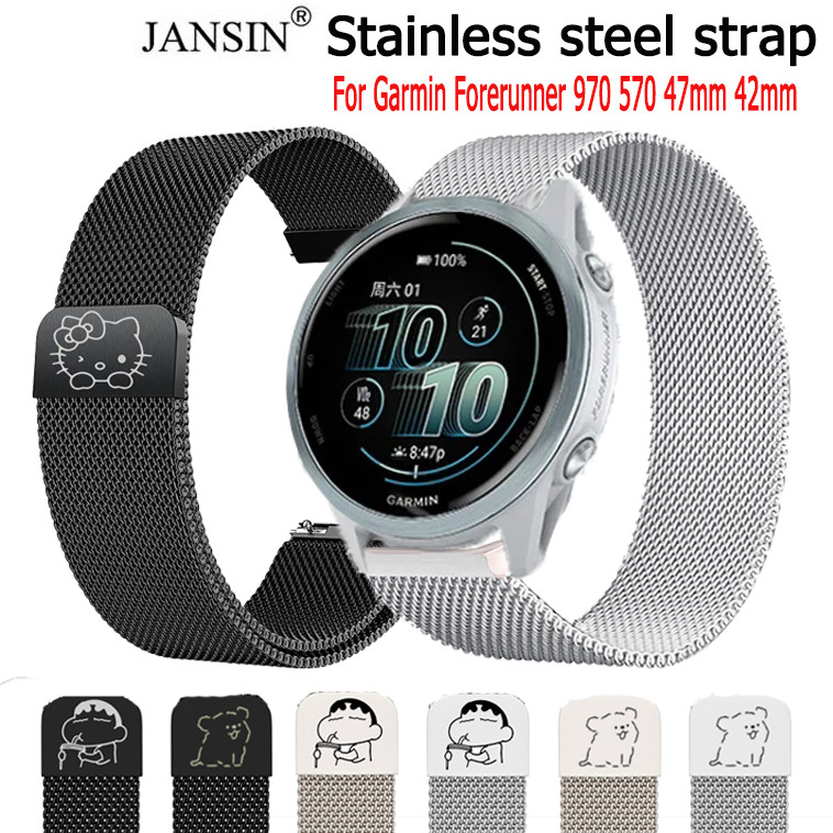 สายสแตนเลส สําหรับ Amazfit Active 3 Premium สมาร์ทนาฬิกาเปลี่ยนสร้อยข้อมือโลหะ