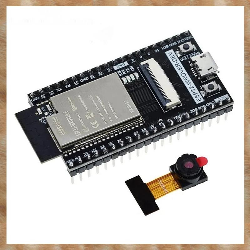 [KYG] ESP32 CAM บอร์ดพัฒนา ESP32-WROVER-DEV CH340C โมดูล Wifi พร้อมกล้อง OV2640 ESP32-CAM ESP32-WROV