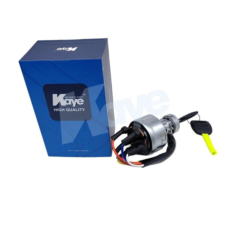 คุณภาพสูงชิ้นส่วนรถขุดสวิตช์จุดระเบิดสําหรับ XCMG /XE60/XE75/XE135/XE150/XE200/XE215/XE225  80360866