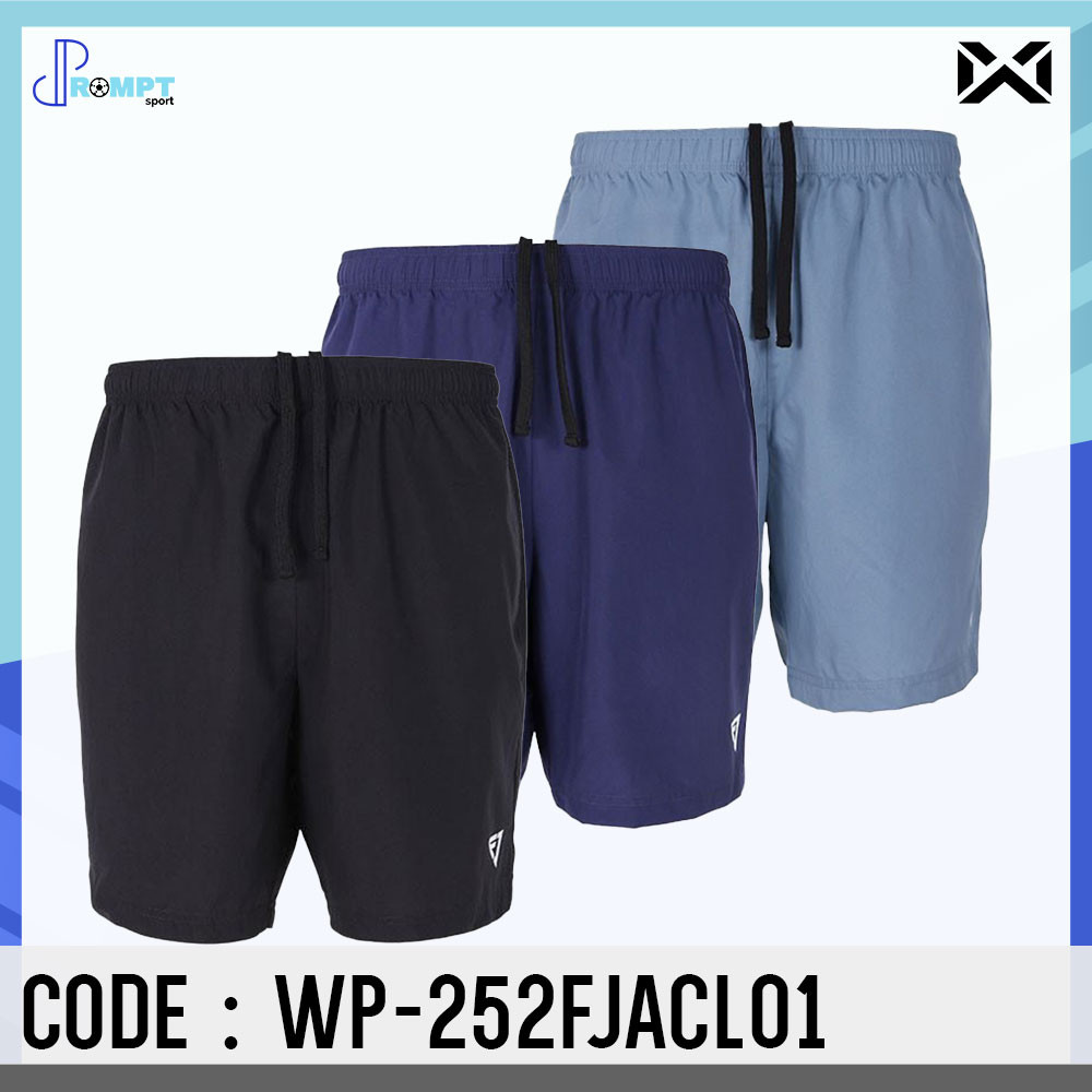 ถูกแทบทุน FIT JUNCTION SHORTS รหัส WP-252FJACL01 วาริกซ์กางเกง WARRIX แท้100%