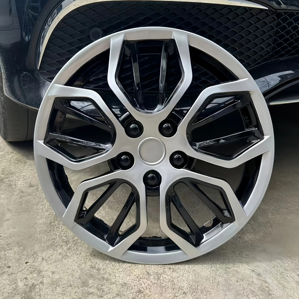 [4ชิ้นรถฮับหมวก] 4ชิ้น15นิ้ว สแน็ป-บน ฝาครอบล้อเหล็ก | ฝาปิดดุมล้อรถยนต์พลาสติกสําหรับ VOLKSWAGEN, T