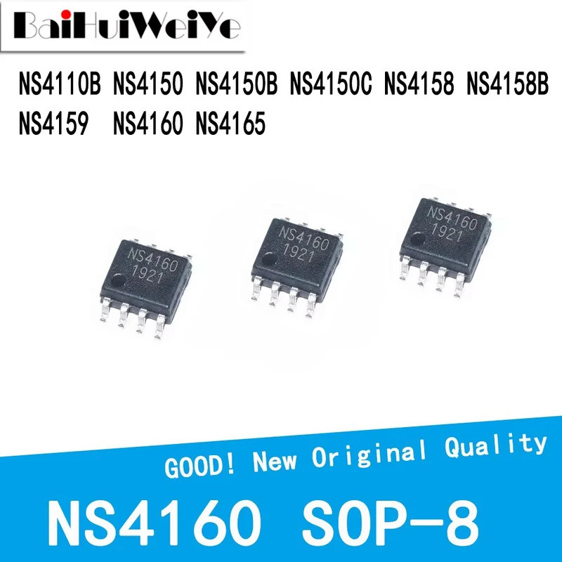 1-5PCS NS4110B NS4150 NS4150B NS4150C NS4158 NS4158B NS4159 NS4160 NS4165 SOP-8 ชิป ic