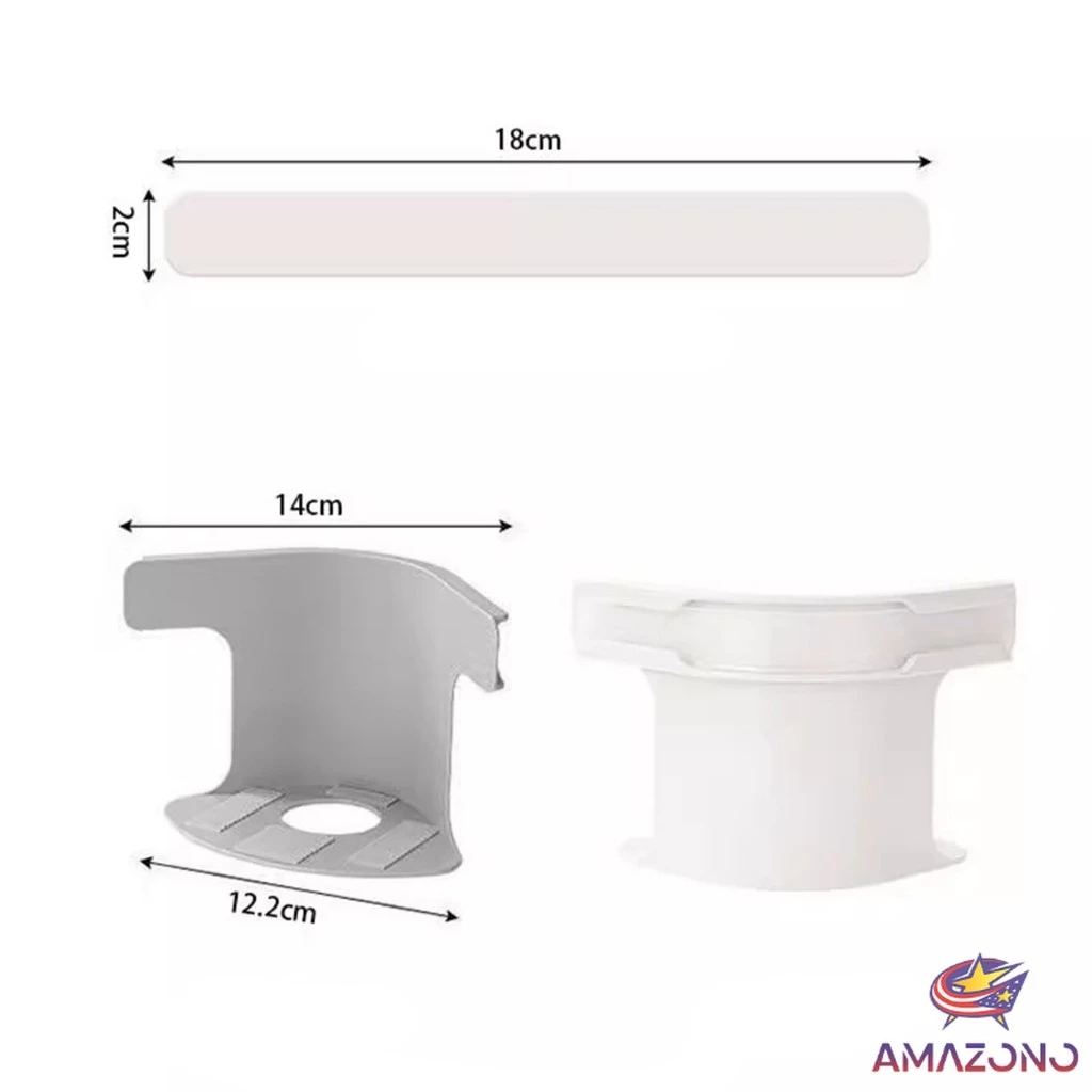 Amaz ที่รัดมุมผ้าปูที่นอน ตัวยึดมุมเตียง 4 ชิ้น thumbnail 8