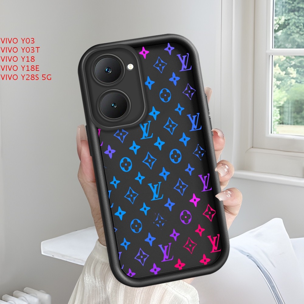 VIVO Y03 Y03T Y18 Y18E Y28S 5G เคส Cute เคสวีโว่ เคสโทรศัพท์ TY T31464