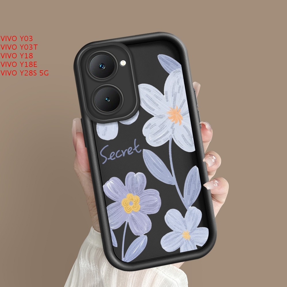 VIVO Y03 Y03T Y18 Y18E Y28S 5G เคส Cute เคสวีโว่ เคสโทรศัพท์ TY T20960