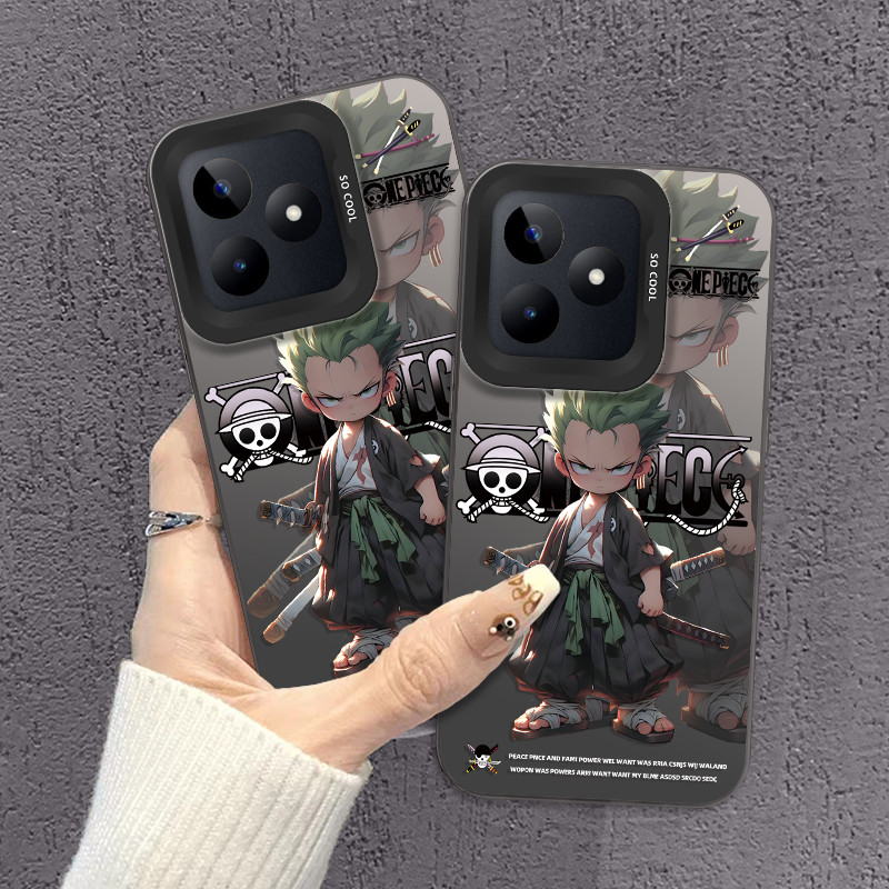 Mobilecasing_idอะนิเมะGojoสําหรับRealme note50 C53 GT6 C63 C55 C11 C65 10 C57 A3 13C C67 C31 5S C3I 