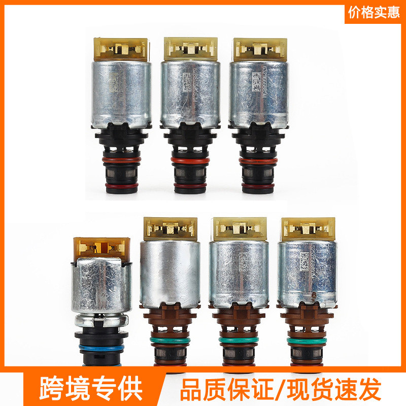 6R80 วาล์วเกียร์ Body Solenoid วาล์ว AL3P7A101CA AL3Z7G276A เหมาะสําหรับ Ford F150