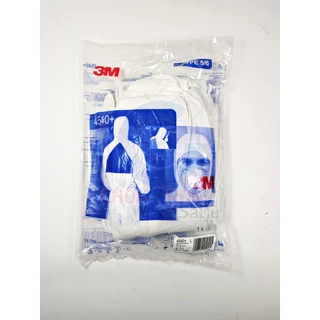 ชุด PPE 3M 4540 ชุดป้องกันฝุ่น เชื้อโรค สารเคมี พีพีอี ป้องกันสารเคมี