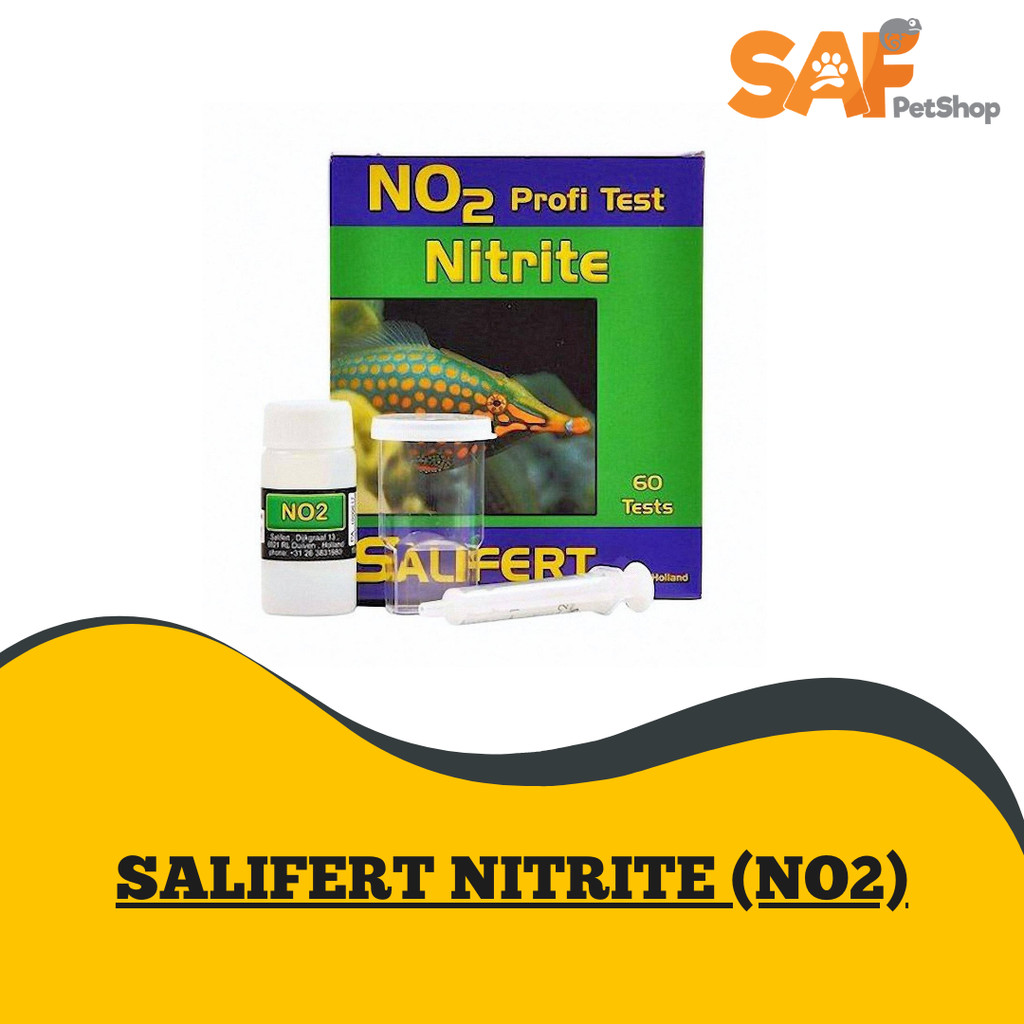 SALIFERT NO2 NITRILE / NITRILE TEST KIT
