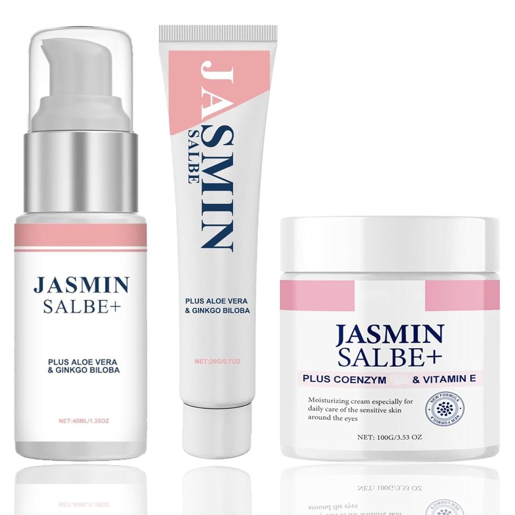 Jaine Ointment Plus, Jaine Ointment Eye Set, Jaine Ointment Against Dark Circles, Jaine Ointment Dar