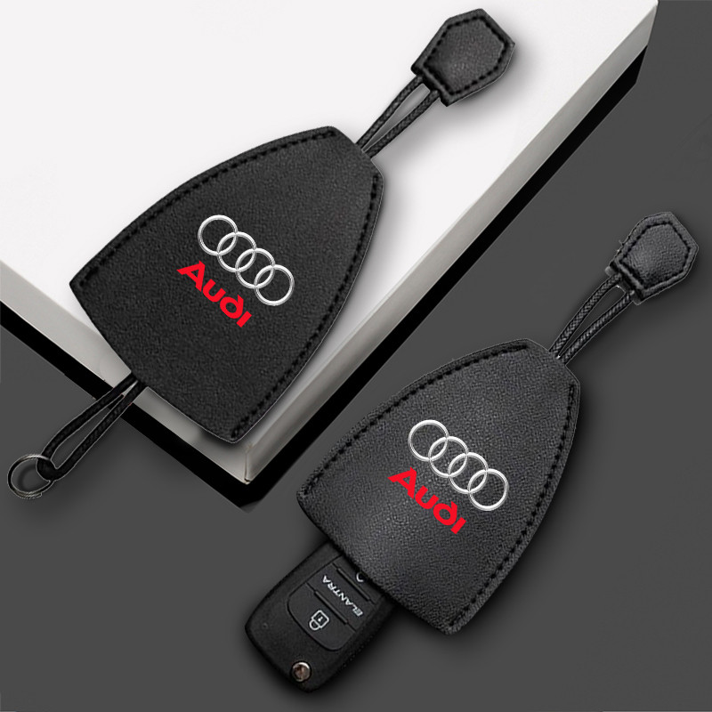 1 PC รถกรณีรีโมทคอนโทรล Key Case Blocking กระเป๋าสําหรับ Audi C6 C5 C7 A1 A3 A4 b5 b6 b7 b8 A5 A6 A7